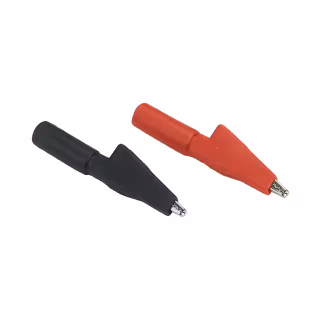 CT3943 Cal Test Electronics  Test Clips - Alligator, Crocodile, Heavy Duty